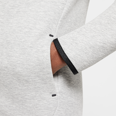 Nike Sportswear Tech Fleece Full-Zip Hoodie Dark Grey Heather/Dark Grey Heather/Black/Black