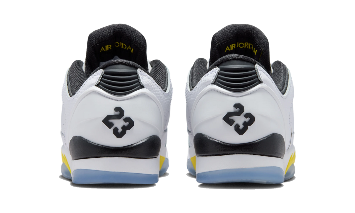 Air Jordan Sixty Plus Low White/Tour Yellow/Black