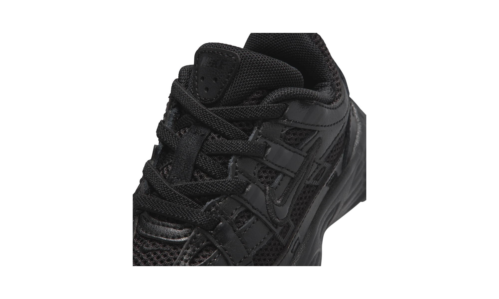 Nike P-6000 Black/Black