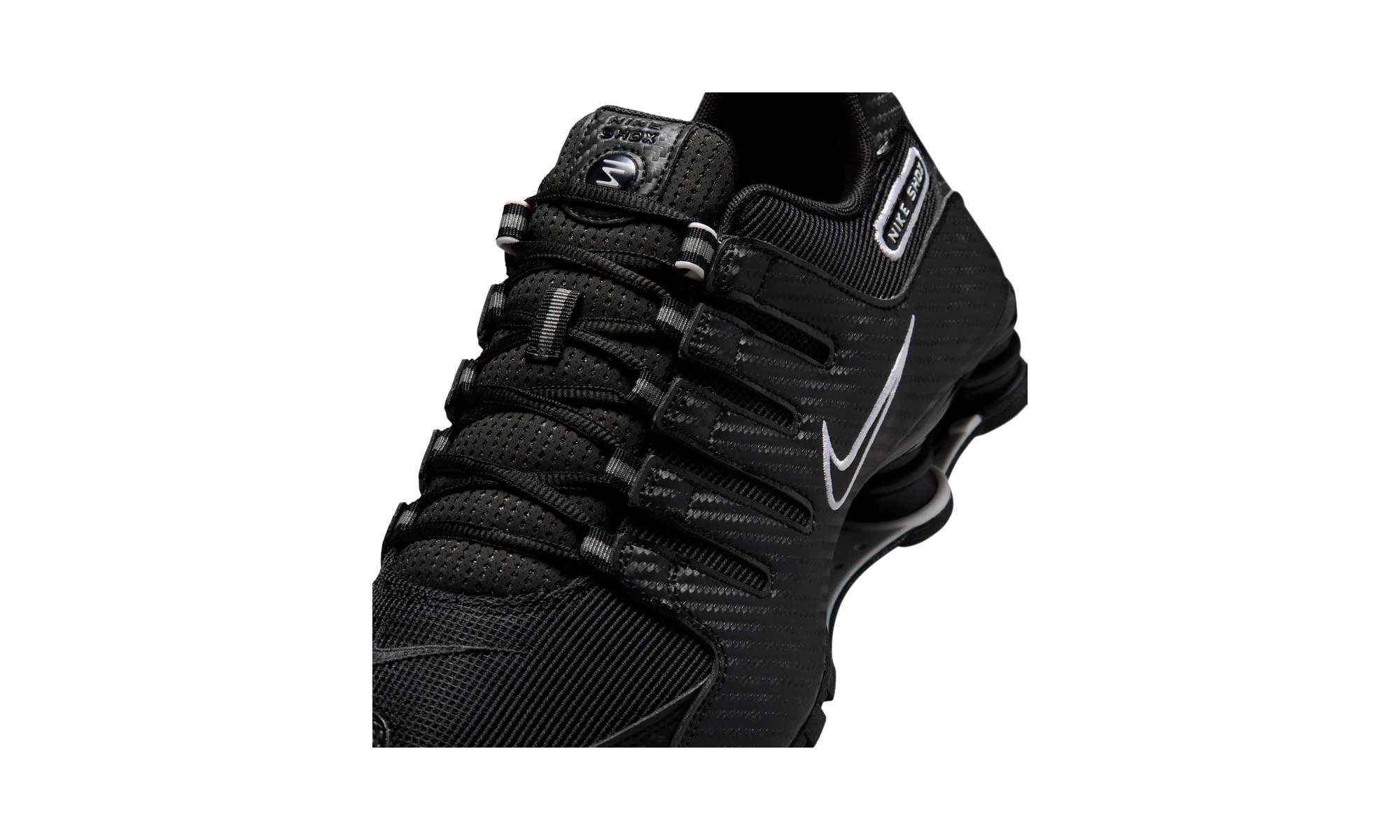 Nike Shox NZ Black/White/Black