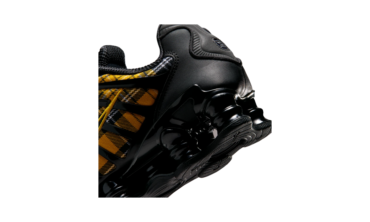 Nike Shox TL Black/White/Yellow Ochre/Black