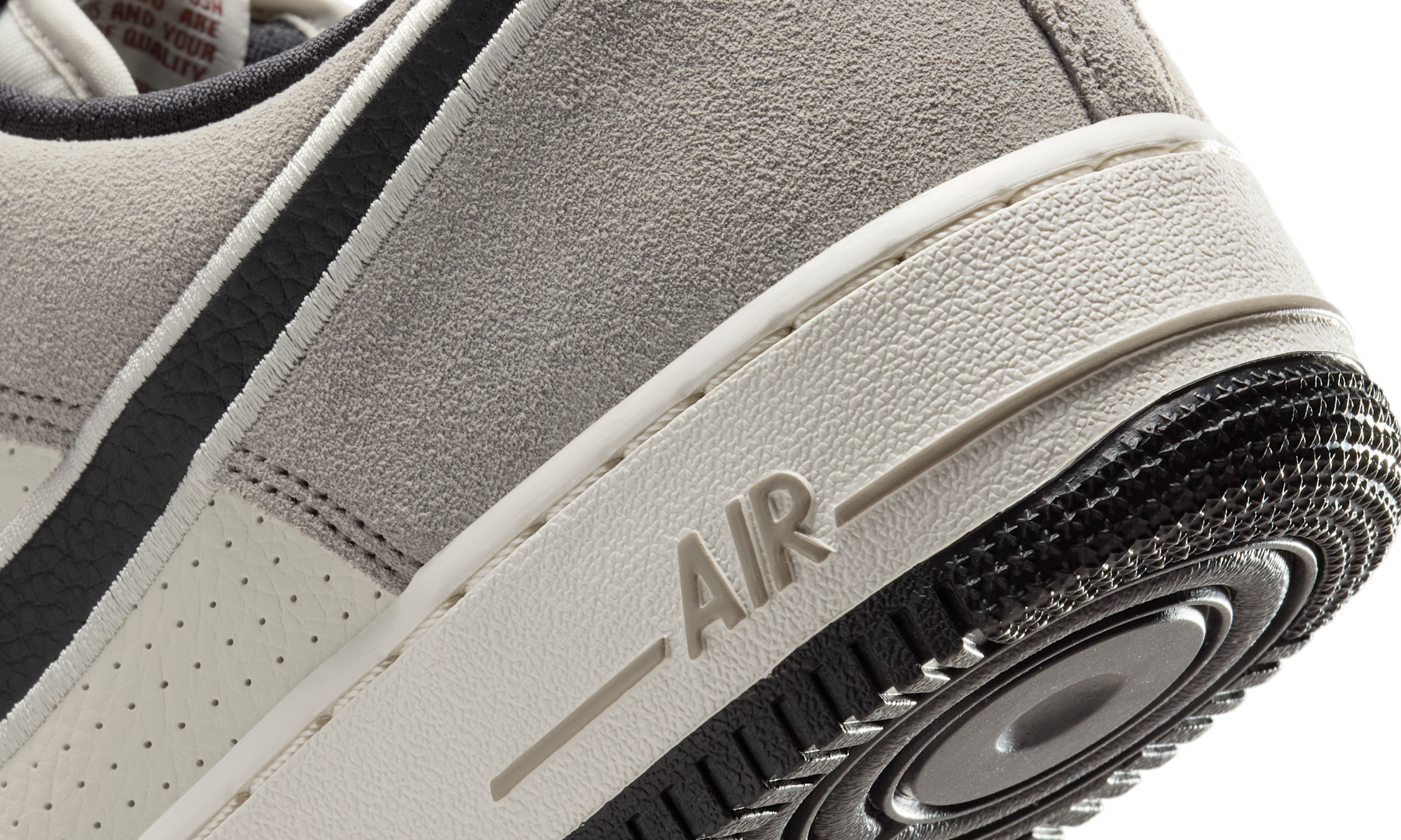 Nike Air Force 1 '07 LV8 Phantom/College Grey/Team Red/Black