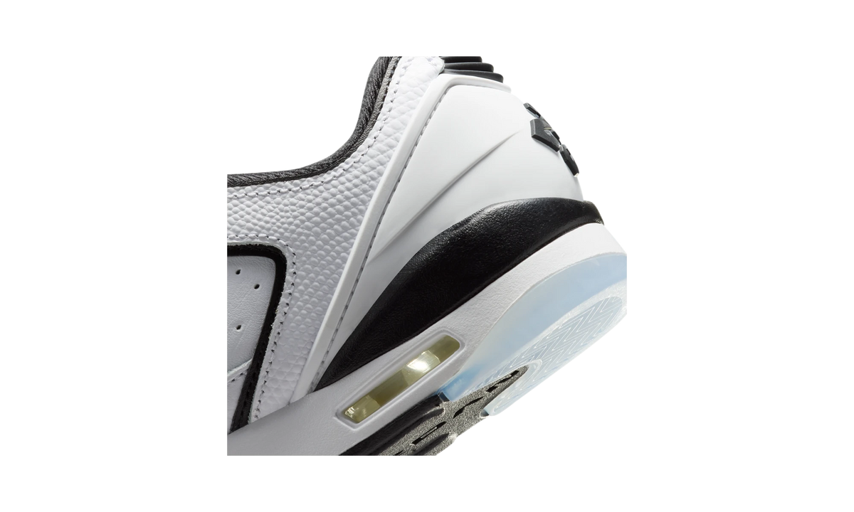 Air Jordan Sixty Plus Low White/Tour Yellow/Black