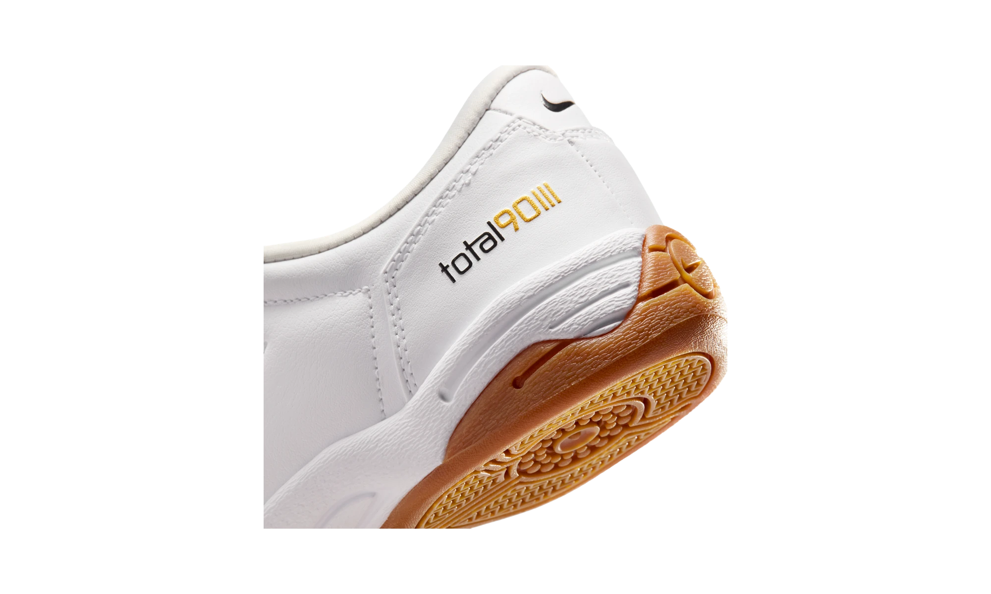 Nike Total90 White/Gum Medium Brown/Metallic Gold/Black