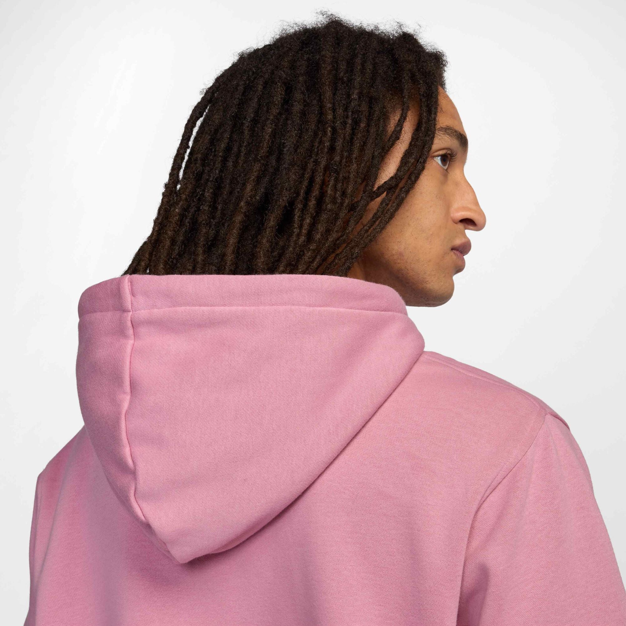 Sabrina Fleece Basketball Hoodie Elemental Pink/Pink Foam/Black