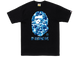 BAPE ABC Camo T-Shirt Black Blue