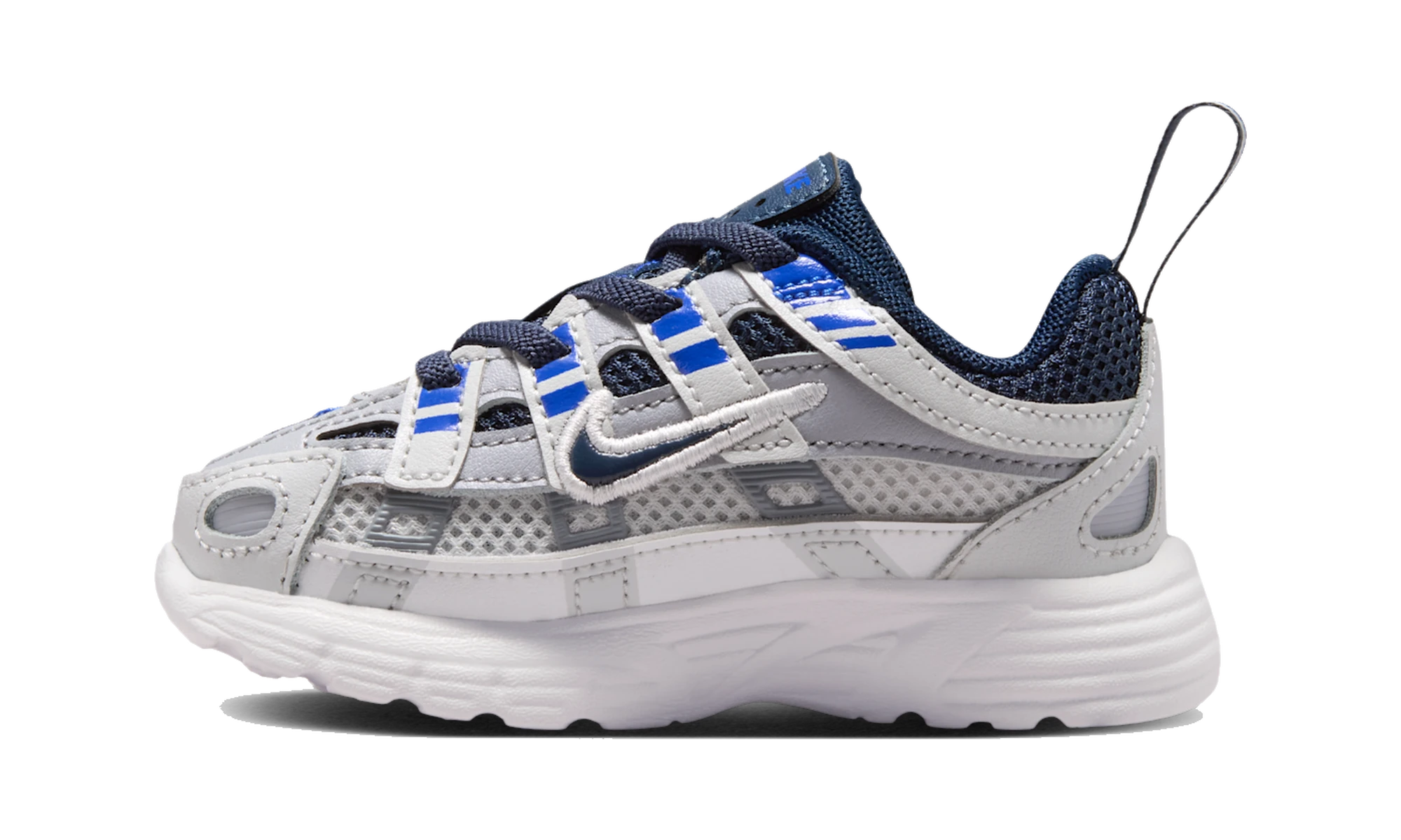 Nike P-6000 Wolf Grey/Summit White/Racer Blue/Blue Eclipse