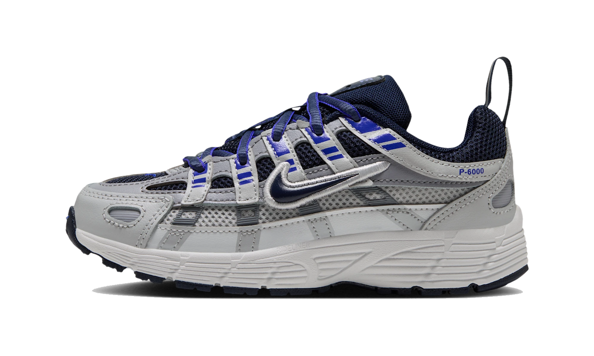Nike P-6000 Wolf Grey/Summit White/Racer Blue/Blue Eclipse