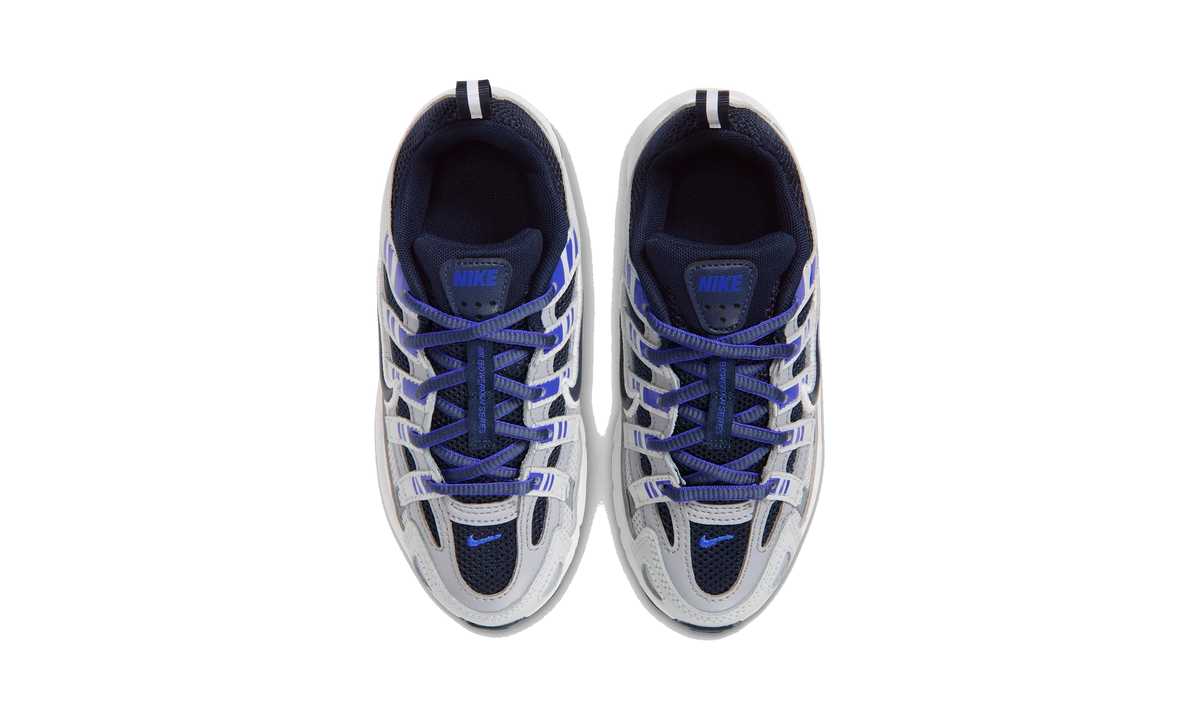 Nike P-6000 Wolf Grey/Summit White/Racer Blue/Blue Eclipse
