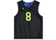 Nike What The Kobe Reversible Jersey Black/Bright Crimson