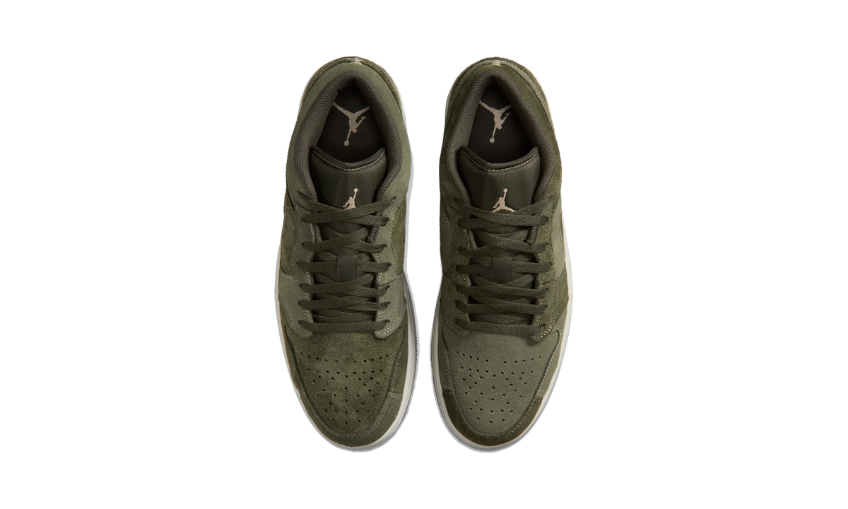 Air Jordan 1 Low SE Craft Cargo Khaki/Khaki/Coconut Milk/Cargo Khaki