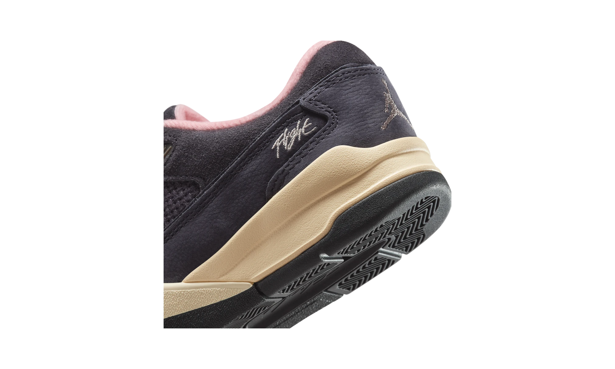 Air Jordan Flight Court Oil Grey/Arctic Punch/Muslin/Cave Stone