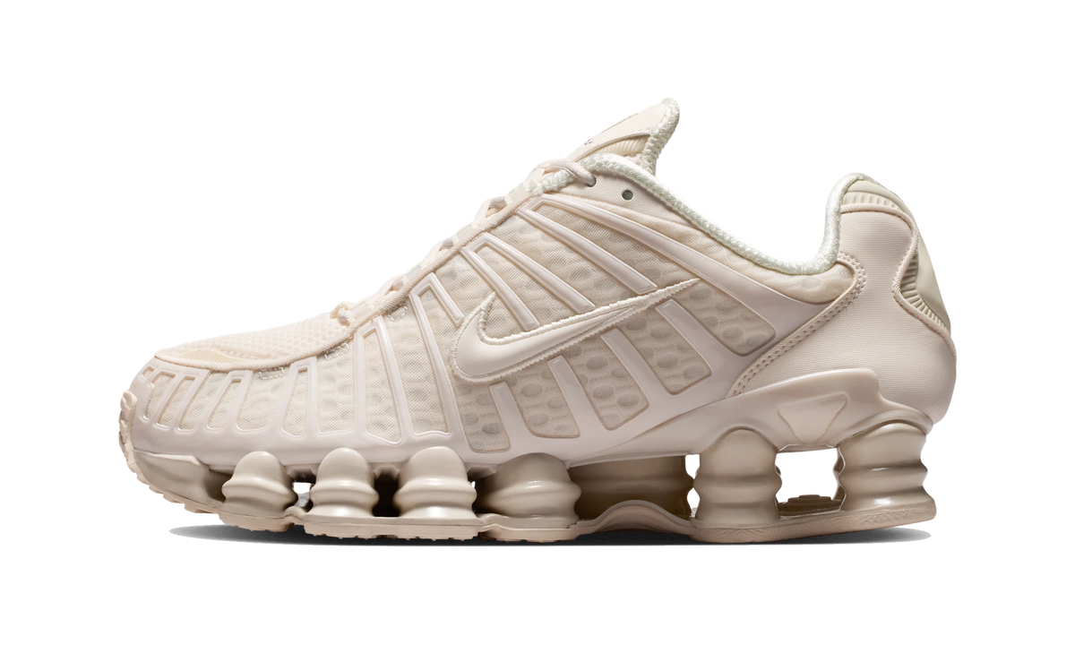 Nike Shox TL Chalk/Metallic Silver/Black/Chalk