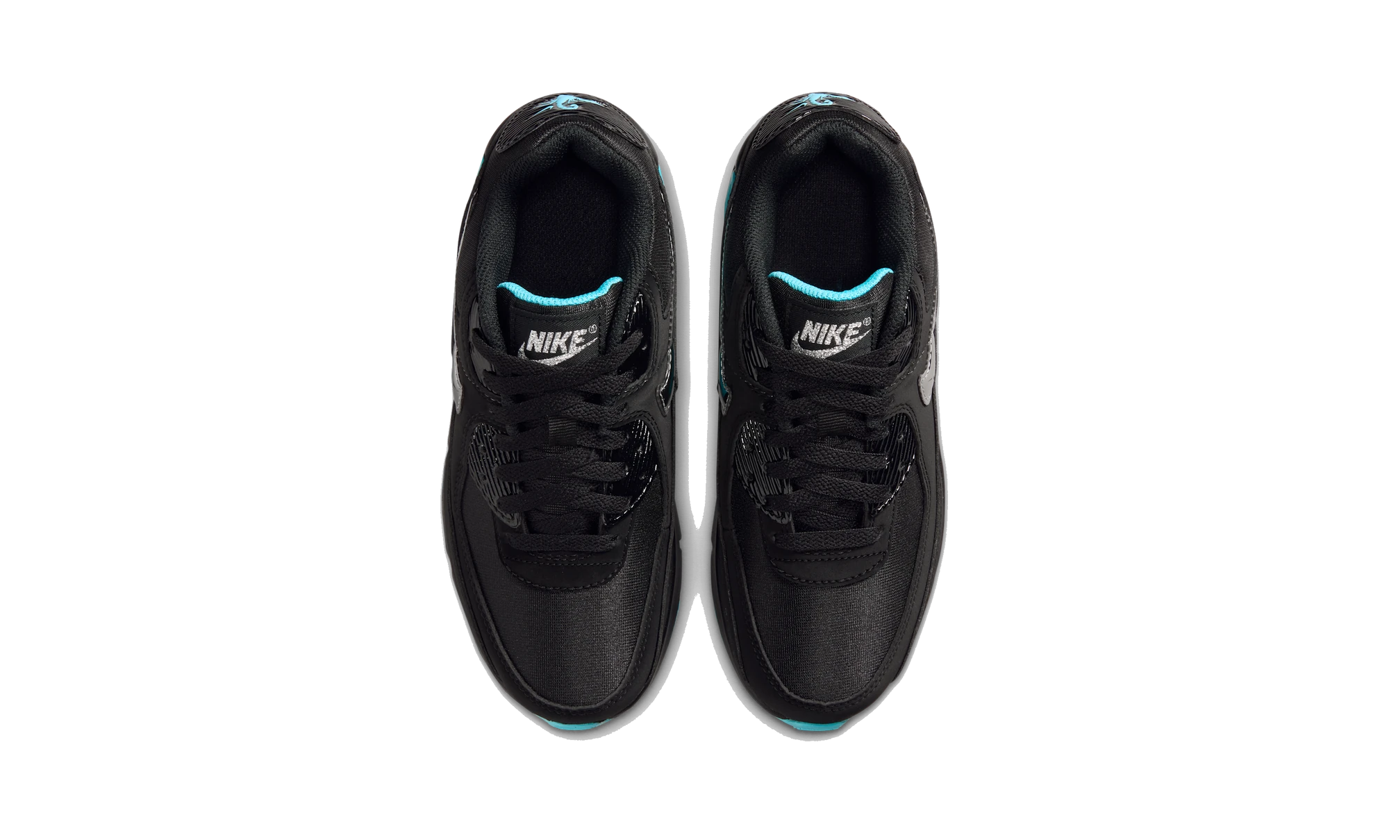 Nike Air Max 90 SE Black/Gamma Blue/Ice/Chrome