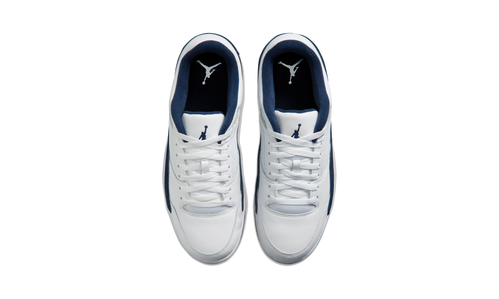 Air Jordan Flight Court White/Light Smoke Grey/Obsidian/College Navy
