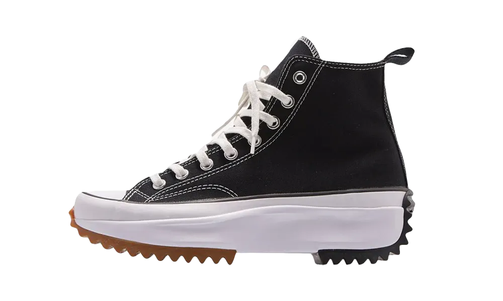 Converse Run Star Hike Hi Black White Gum, Black/White-Gum (166800C)