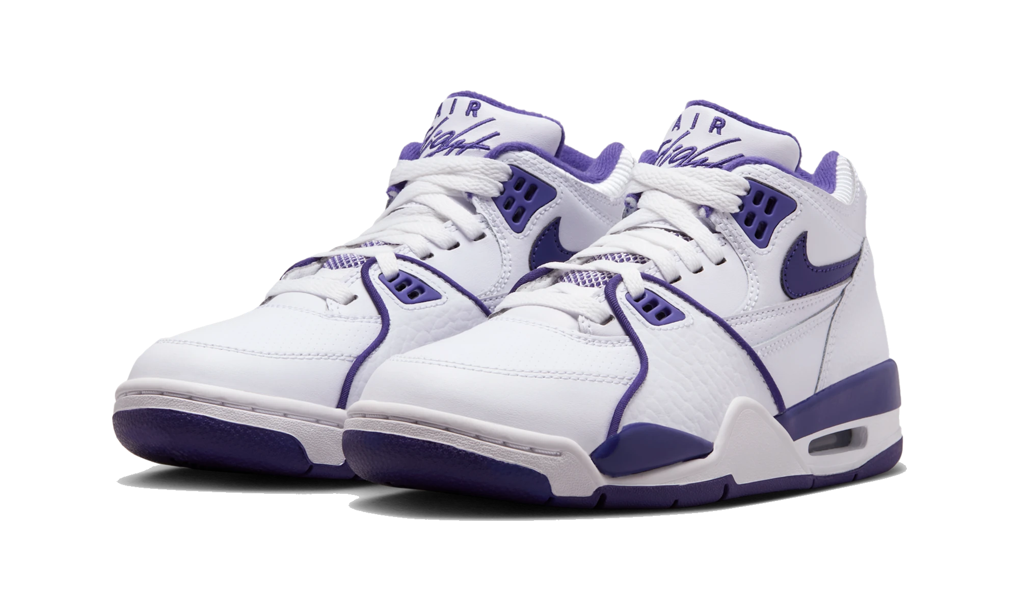 Nike Air Flight 89 White/Court Purple/Court Purple