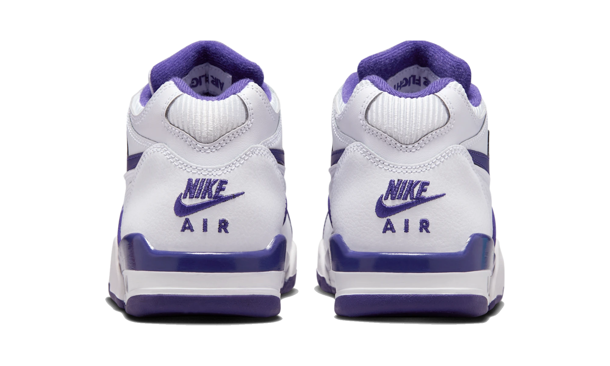 Nike Air Flight 89 White/Court Purple/Court Purple