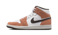 Air Jordan 1 Mid Sail/Light Cognac/Filbert/Dark Hazel