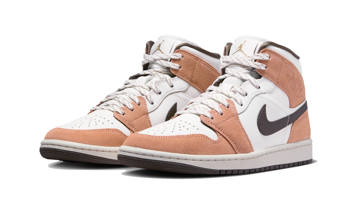 Air Jordan 1 Mid Light Cognac