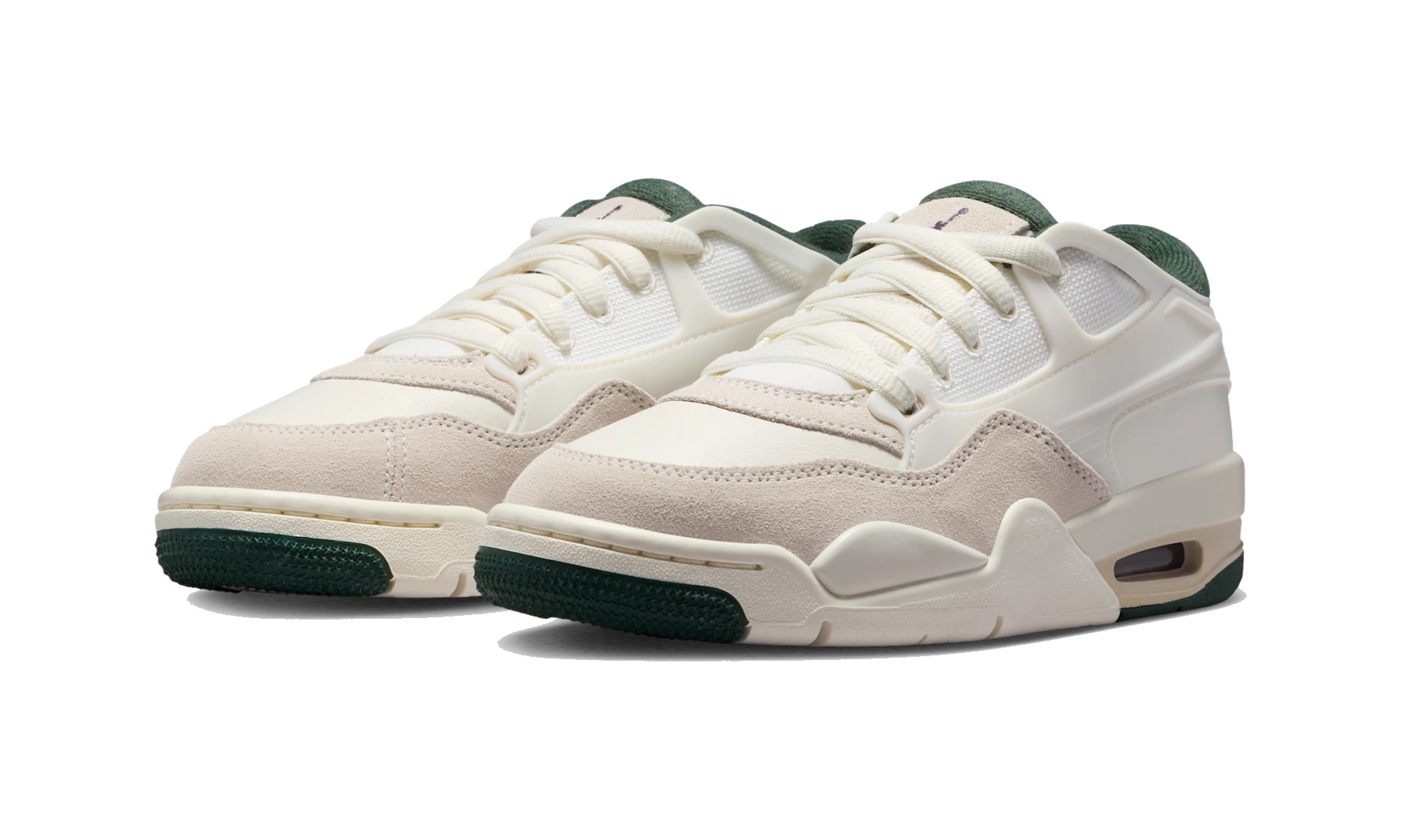 Air Jordan 4 RM Sail/Light Cream/Midnight Green/Dark Raisin