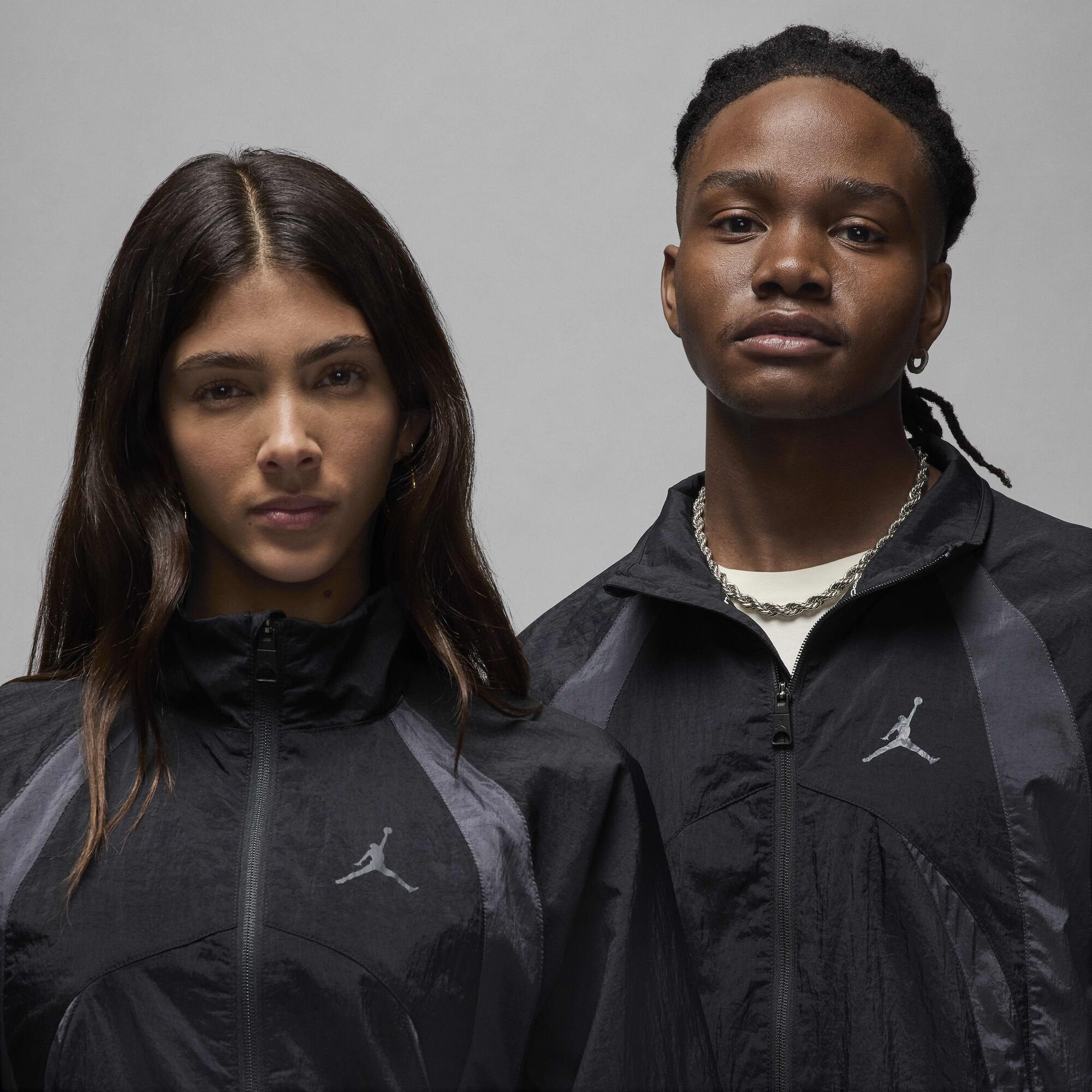Air Jordan Sport Jam Warm-Up Jacket Black/Dark Shadow/Dark Shadow