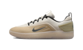Nike SB Zoom Nyjah 4 Skate Shoes Desert Khaki/Light Orewood Brown/Light Bone/Dark Smoke Grey