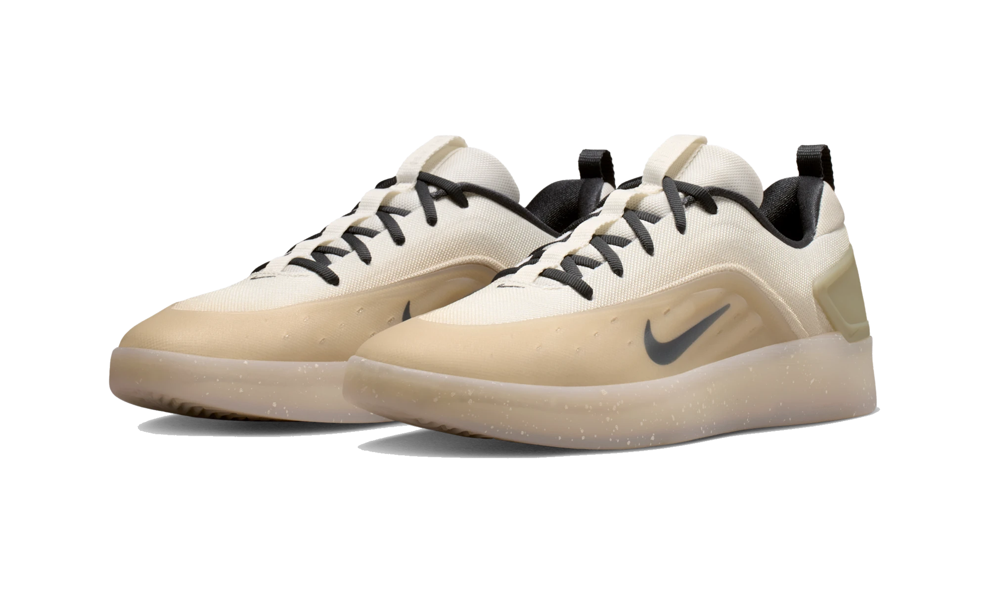 Nike SB Zoom Nyjah 4 Skate Shoes Desert Khaki/Light Orewood Brown/Light Bone/Dark Smoke Grey
