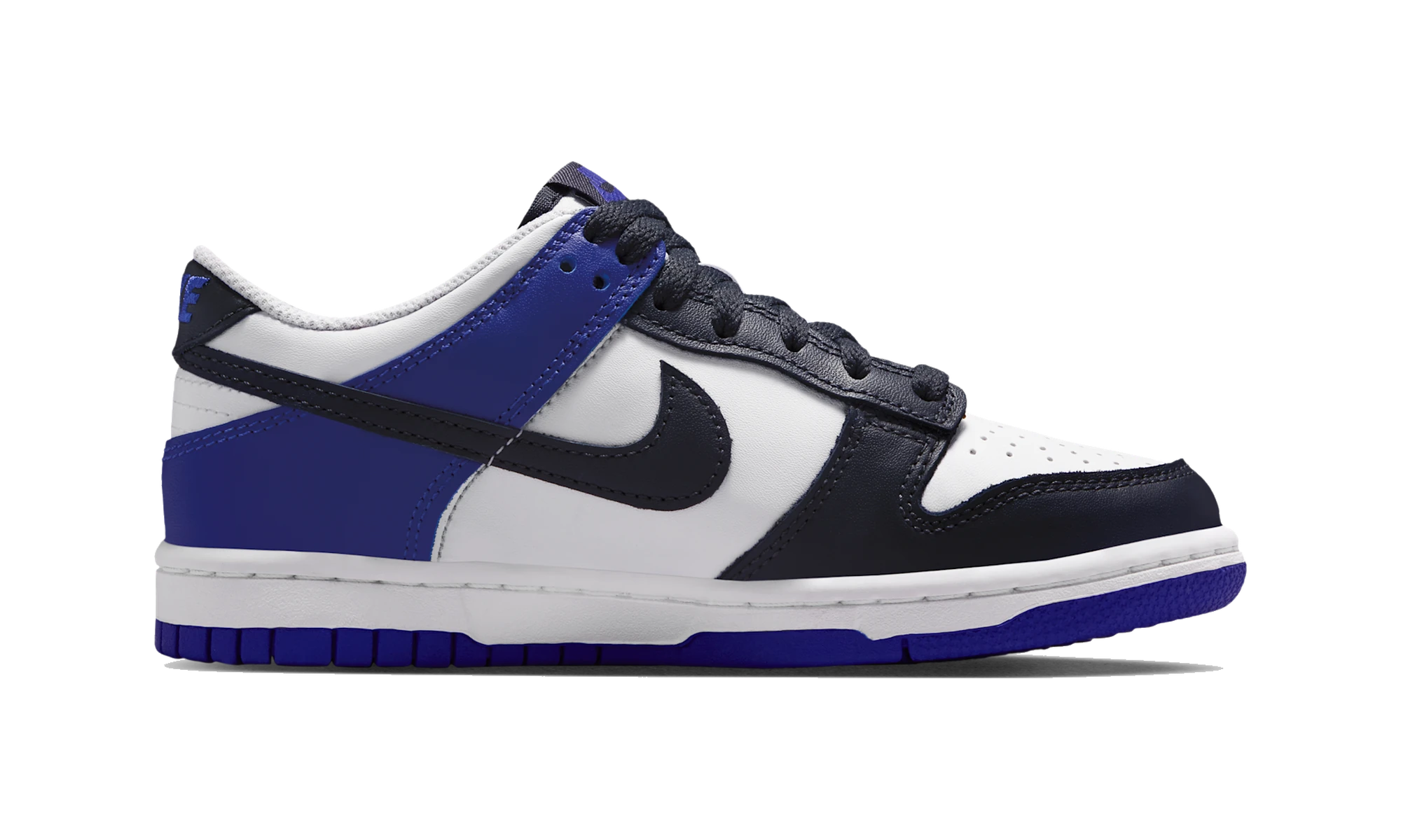 Nike Dunk Low White/Deep Night/Dark Smoke Grey