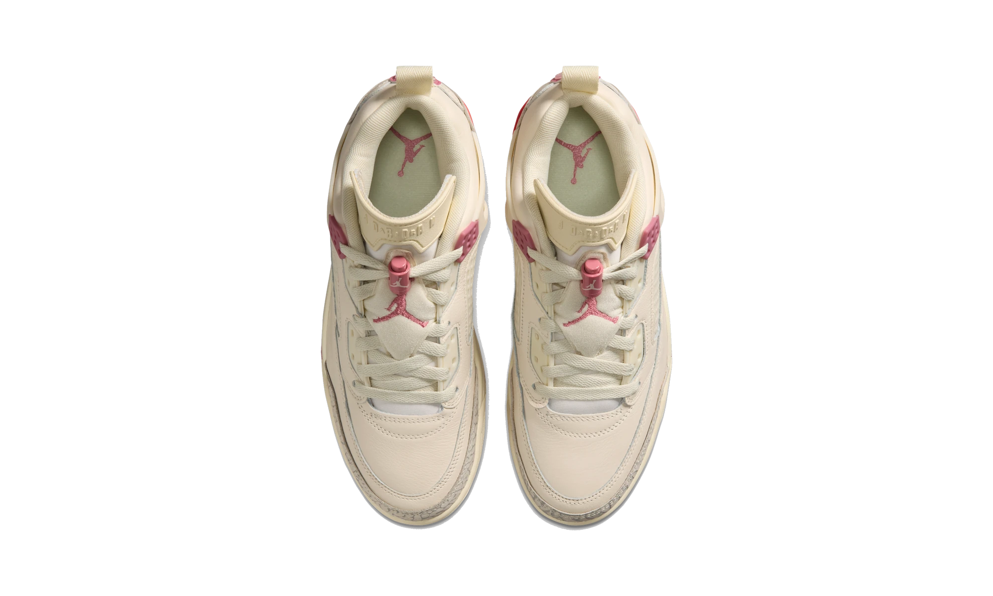Air Jordan Spizike Low Pale Ivory/Track Red/Coconut Milk/Desert Berry