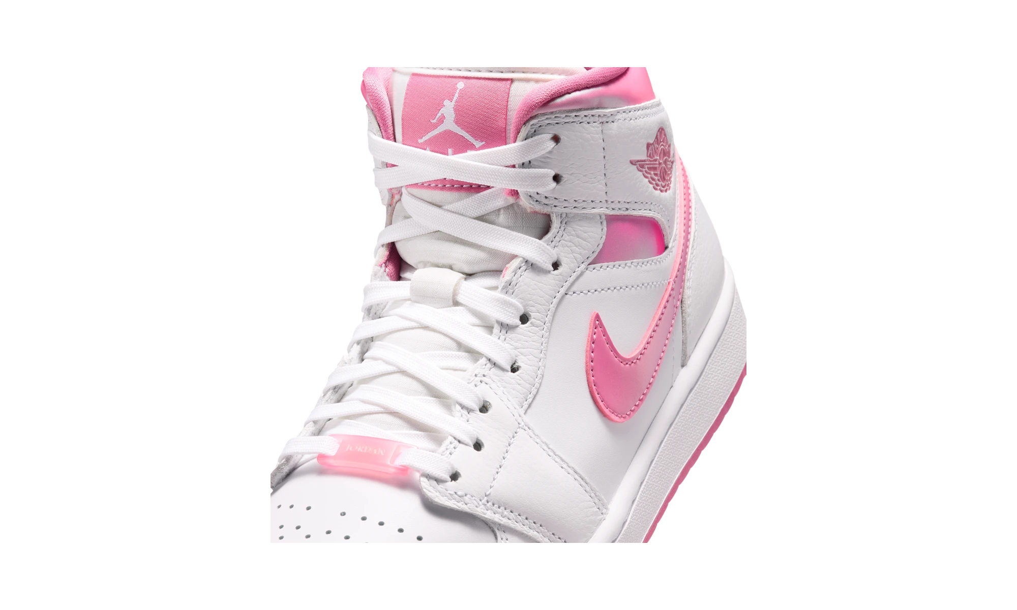 Air Jordan 1 Mid SE White/Desert Berry