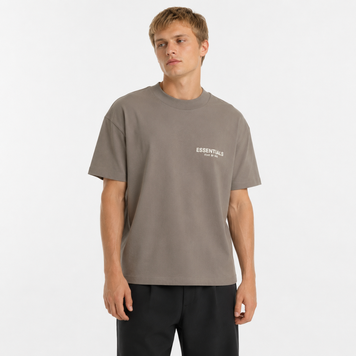 Fear of God Essentials T-shirt Desert Taupe