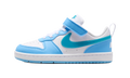 Nike Court Borough Low White/Energy/Football Blue