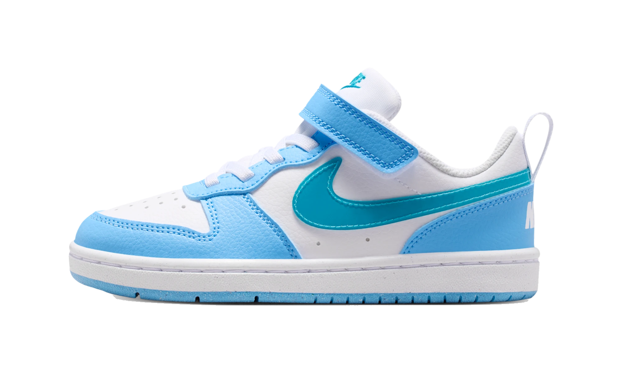 Nike Court Borough Low White/Energy/Football Blue