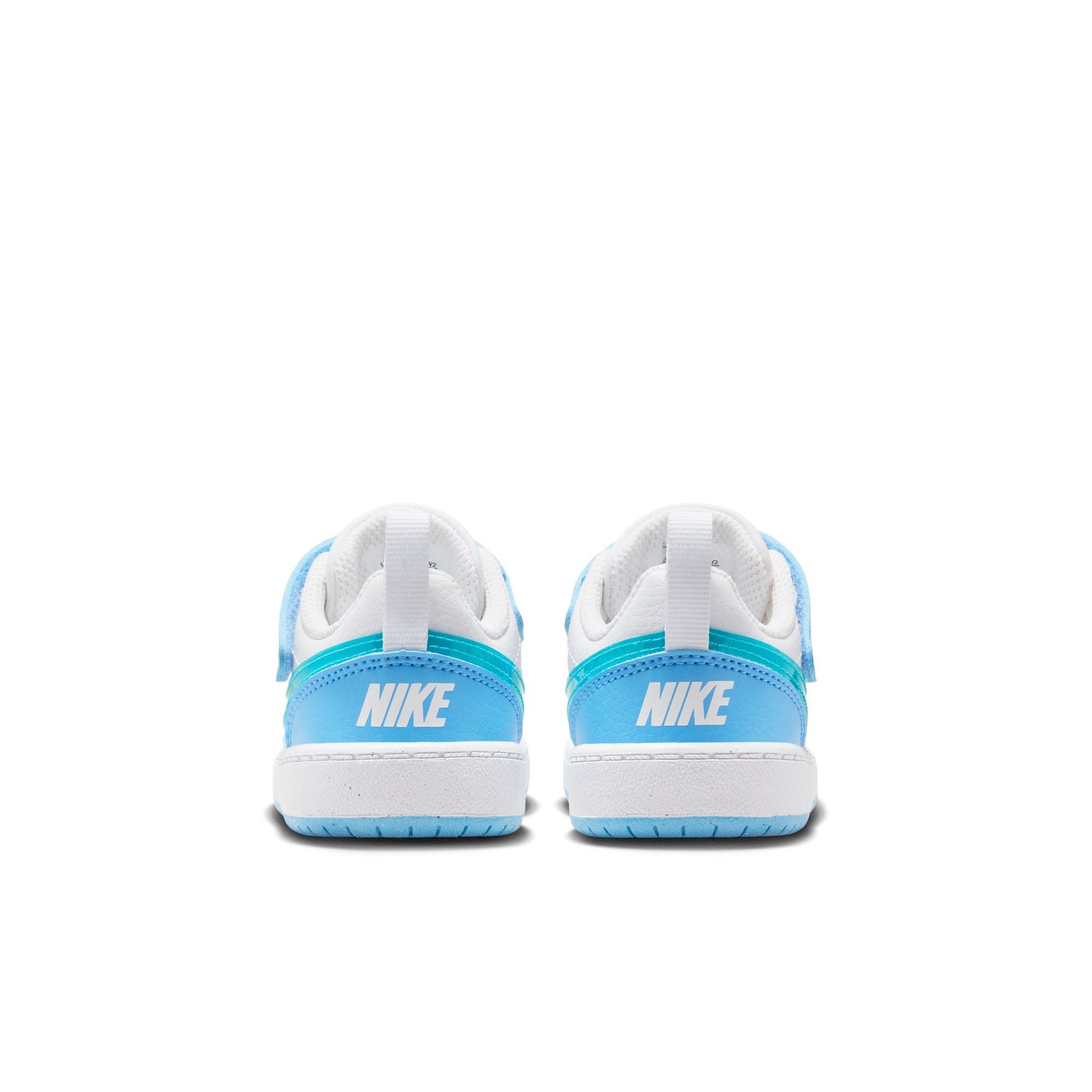 Nike Court Borough Low White/Energy/Football Blue