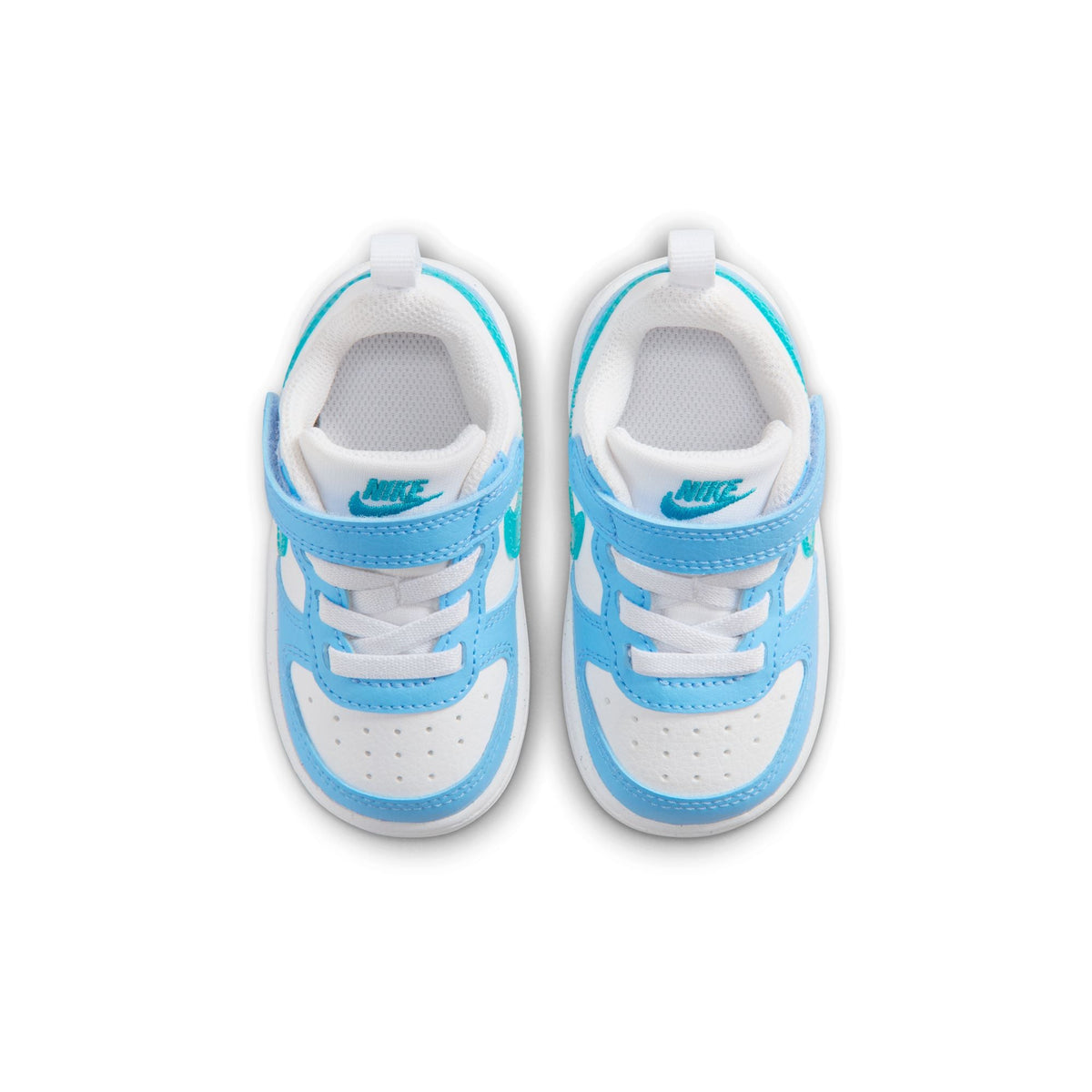 Nike Court Borough Low White/Energy/Football Blue