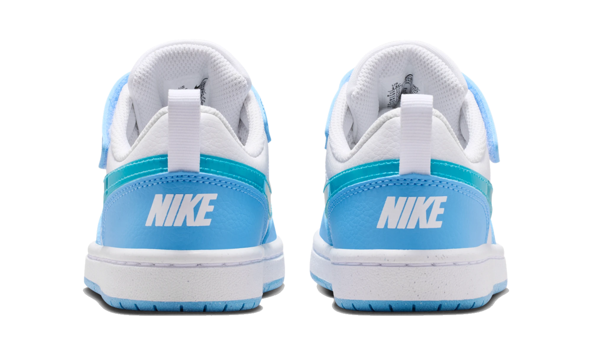 Nike Court Borough Low White/Energy/Football Blue