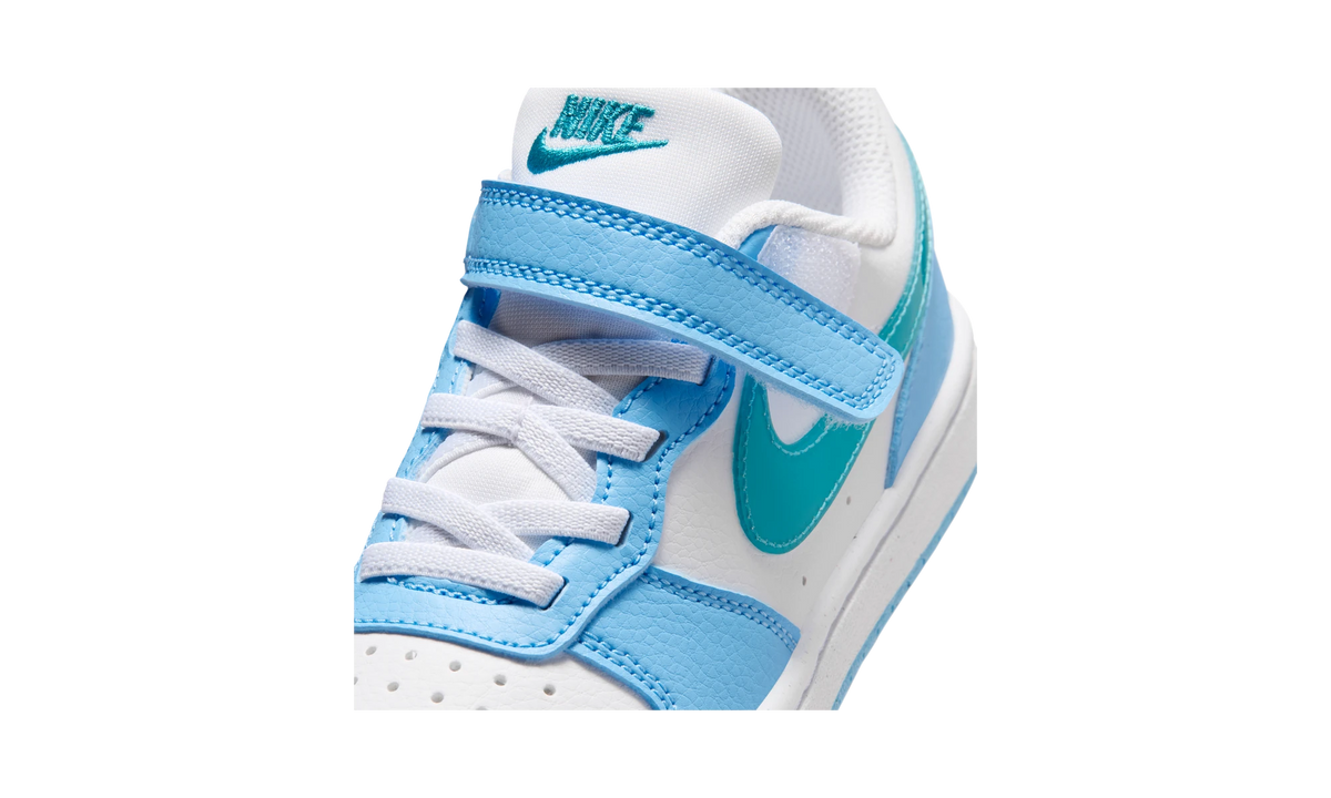 Nike Court Borough Low White/Energy/Football Blue