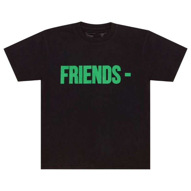 Vlone Friends T-Shirt Black/Green