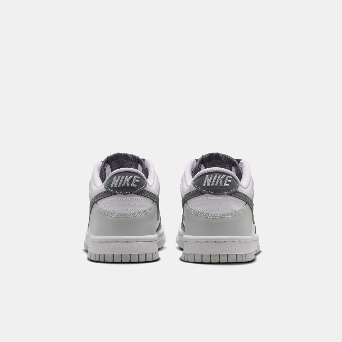 Nike Dunk Low White/Smoke Grey/Grey Fog