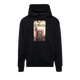 Air Jordan Jumpman Chimney Fleece Pullover Hoodie Black/Gym Red