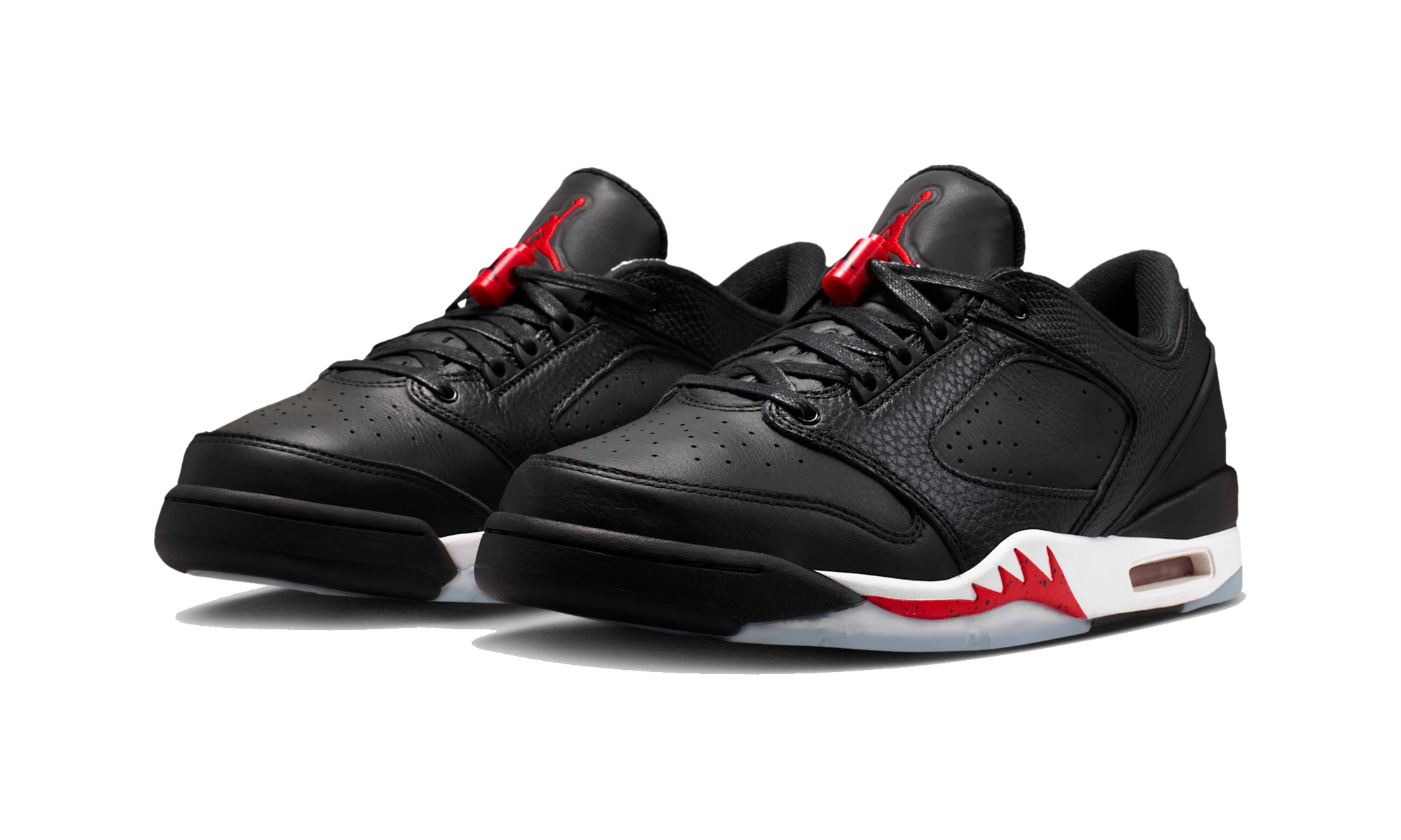 Air Jordan Sixty Plus Low Black/White/Gym Red