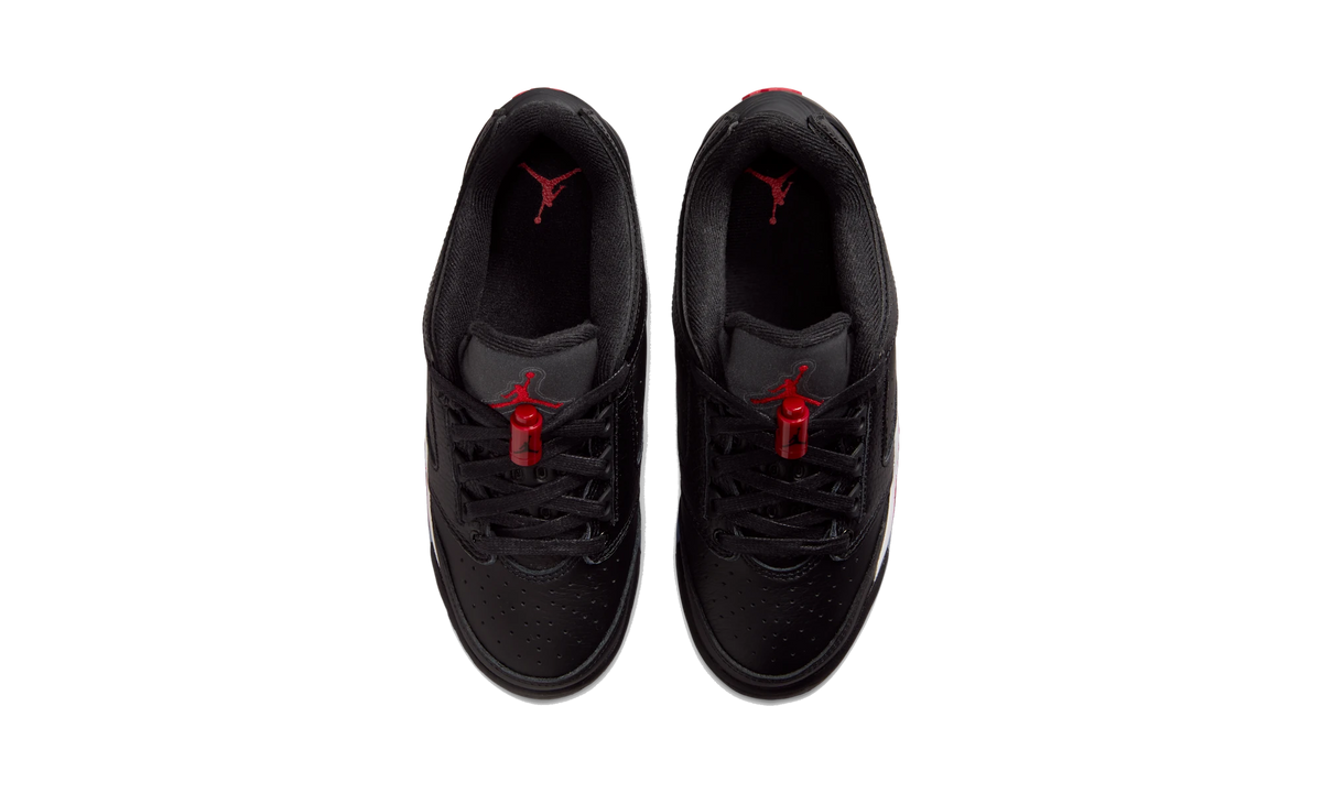 Air Jordan Sixty Plus Low Black/White/Gym Red