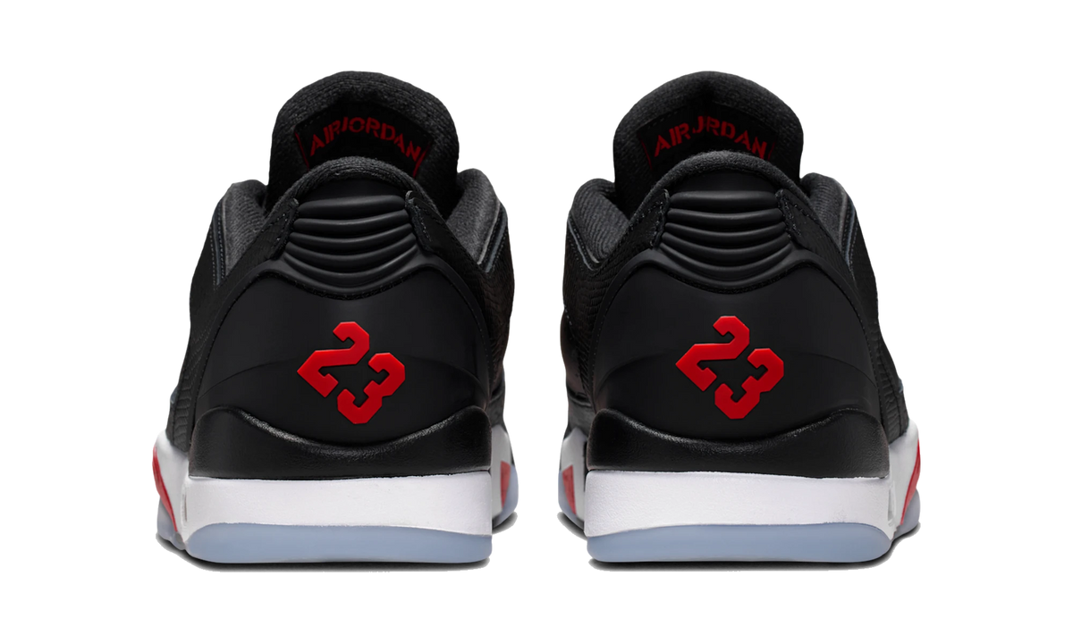 Air Jordan Sixty Plus Low Black/White/Gym Red