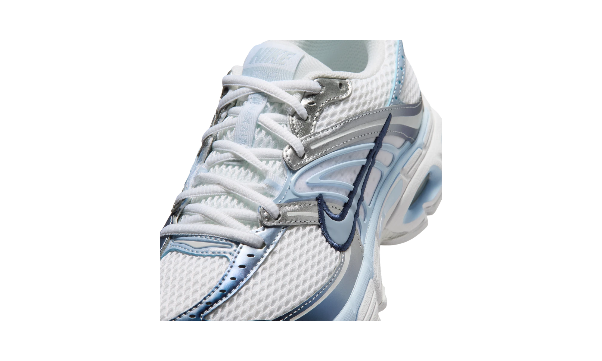 Nike Air Max Moto 2K White/Metallic Silver/Midnight Navy/Hydrogen Blue