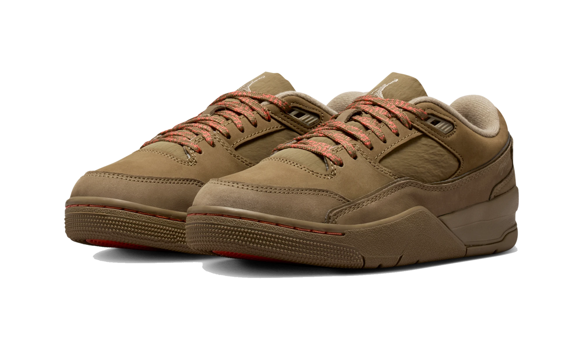 Air Jordan Flight Court SE Brown Kelp Wild Mango