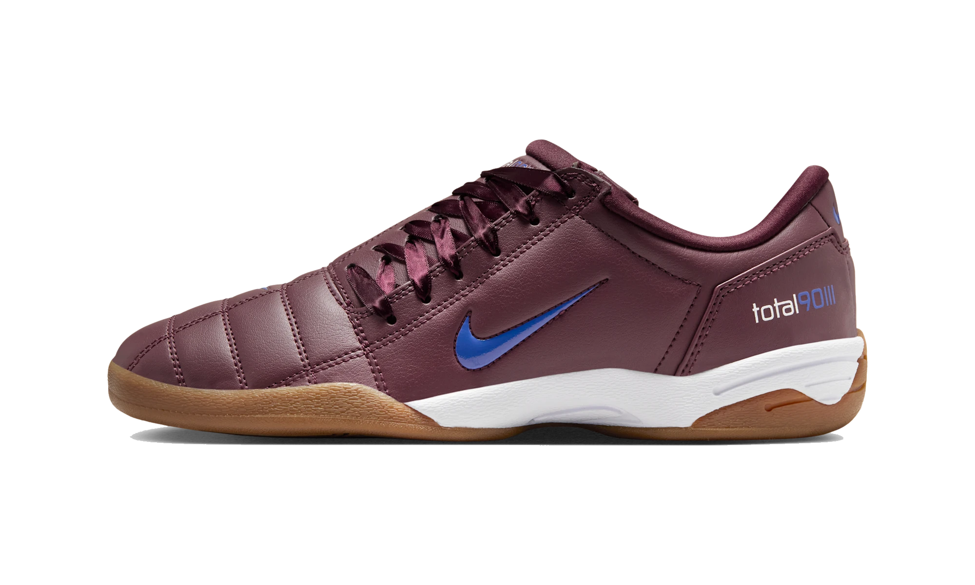 Nike Total90 Burgundy Crush/White/Gum Medium Brown/Lapis