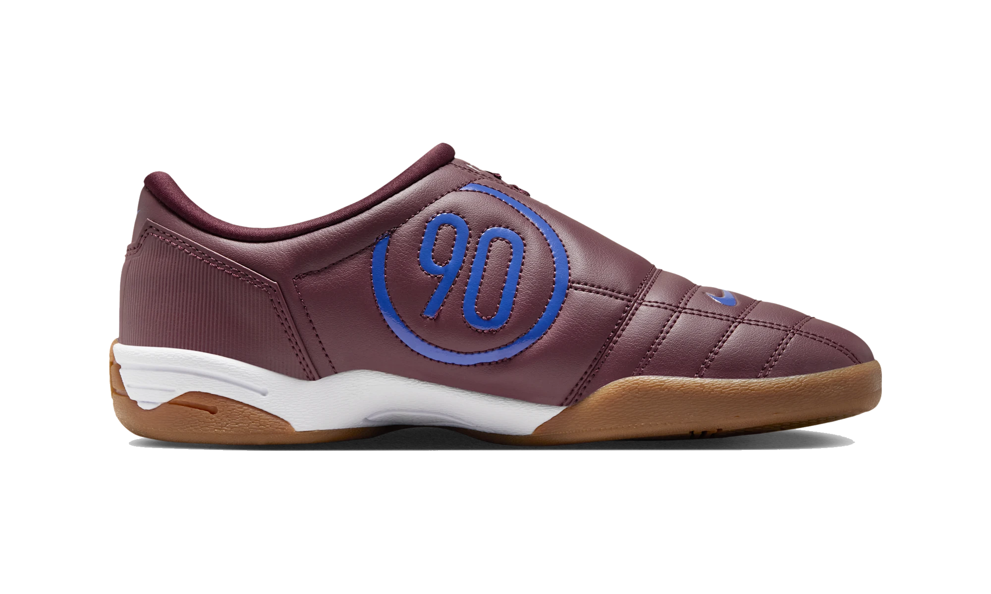 Nike Total90 Burgundy Crush/White/Gum Medium Brown/Lapis
