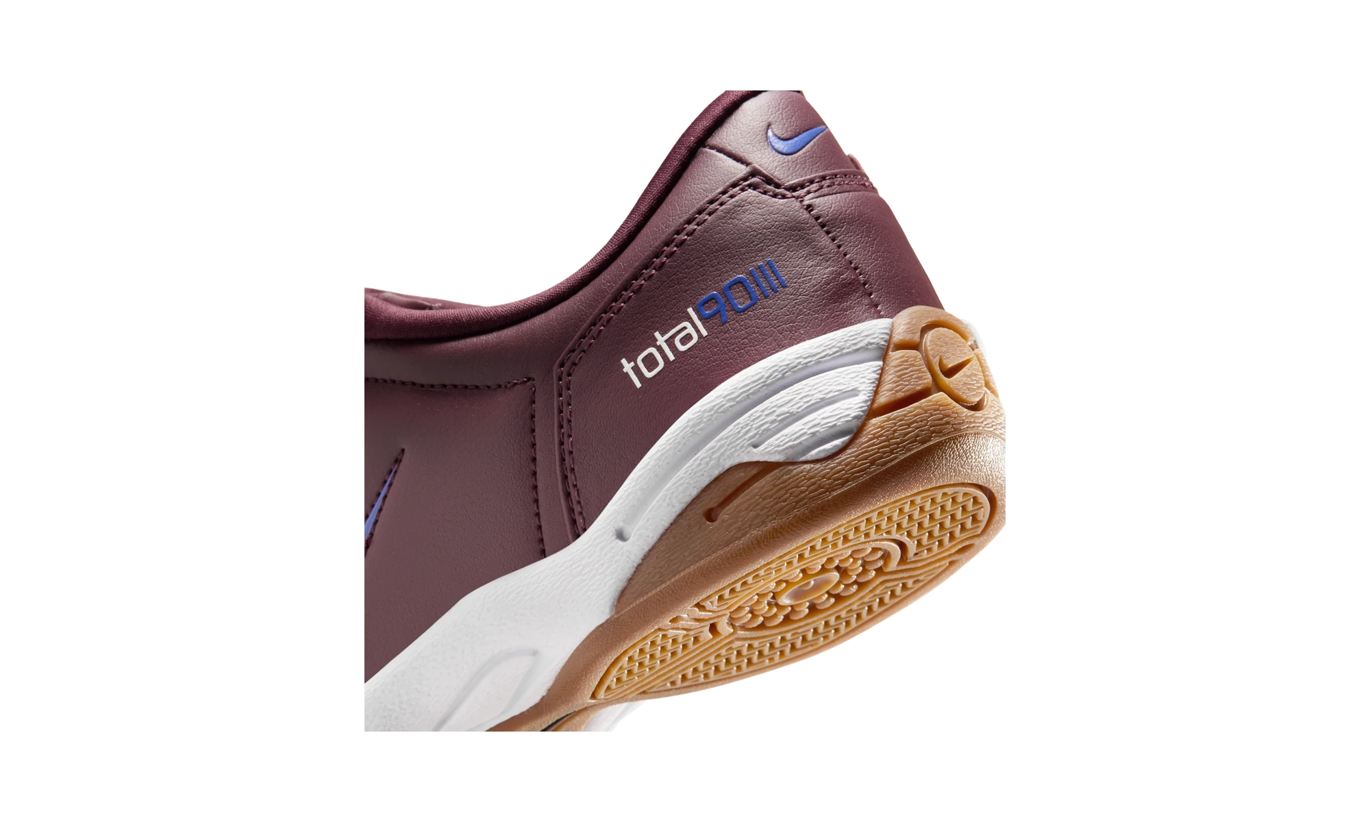 Nike Total90 Burgundy Crush/White/Gum Medium Brown/Lapis