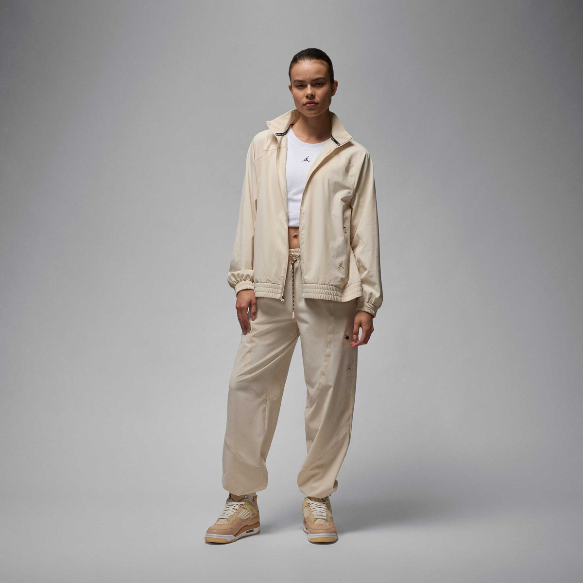 Air Jordan Sport Dri-FIT Woven Jacket Legend Light Brown/Legend Medium Brown